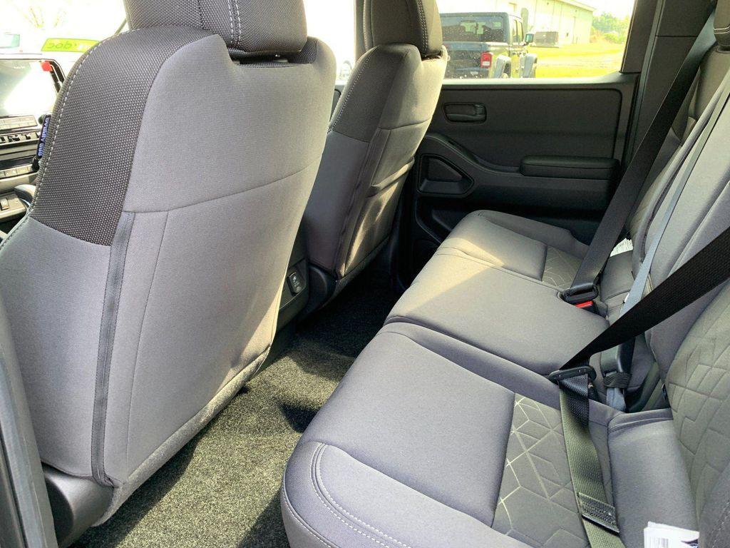 new 2026 Nissan Frontier car, priced at $43,970