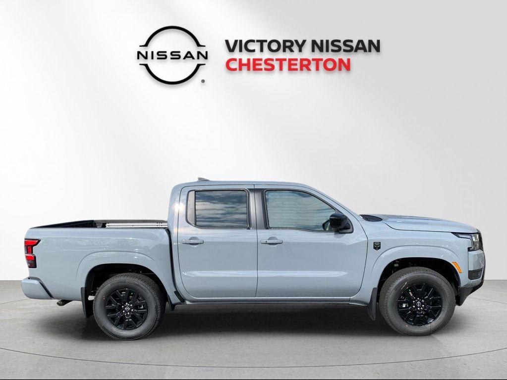 new 2026 Nissan Frontier car, priced at $43,970