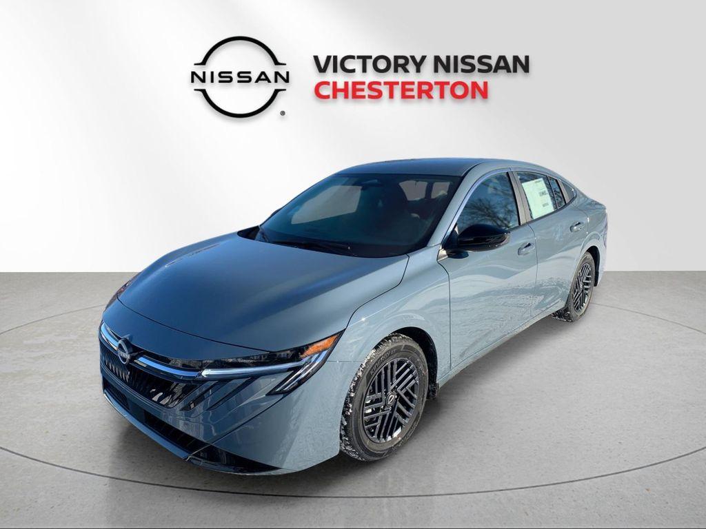 new 2026 Nissan Sentra car, priced at $24,483