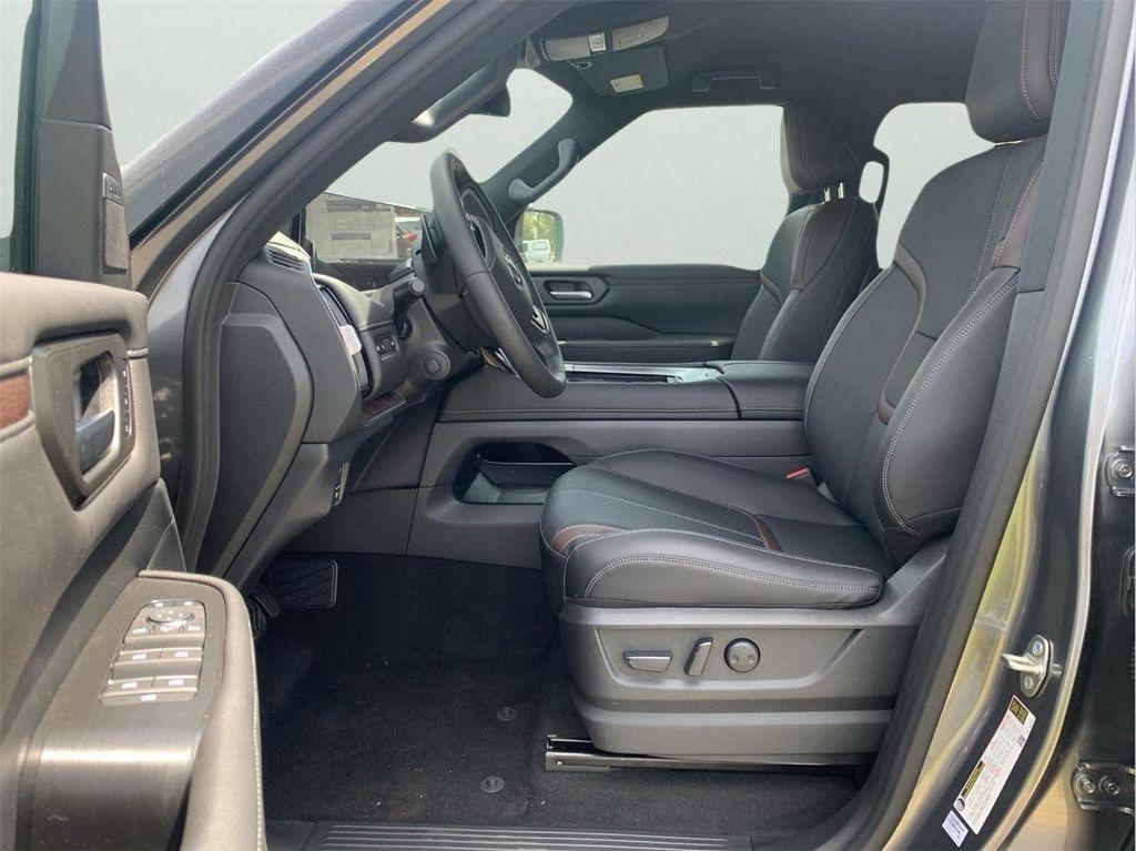 new 2025 Nissan Armada car, priced at $65,958