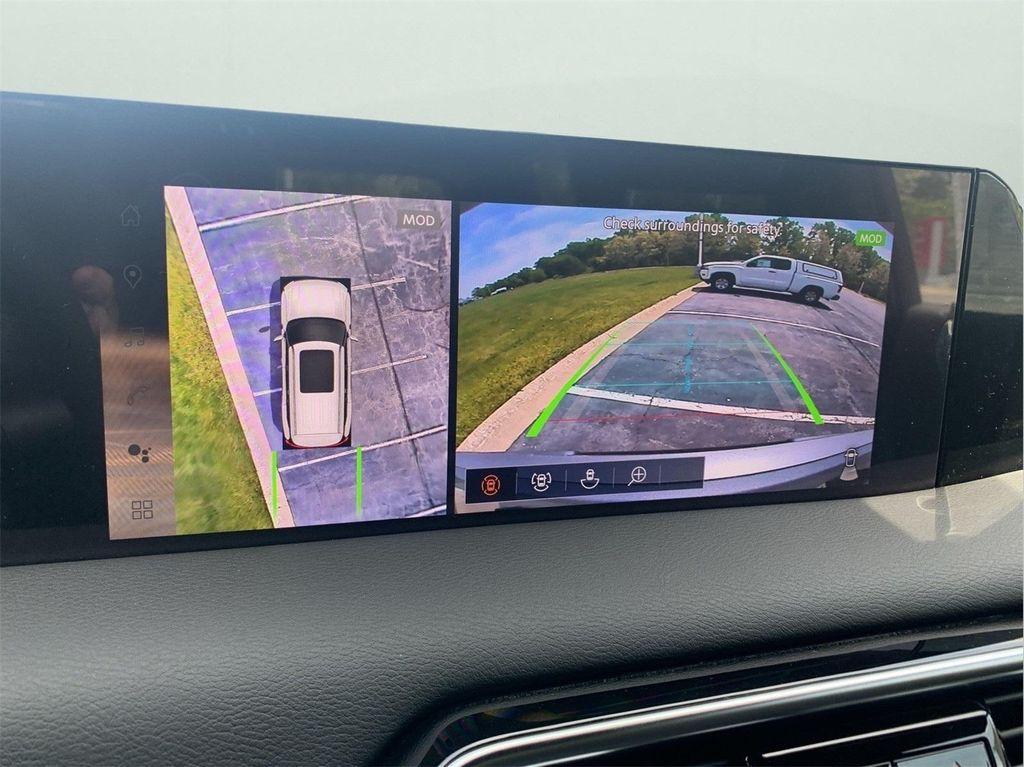 new 2025 Nissan Armada car, priced at $65,958