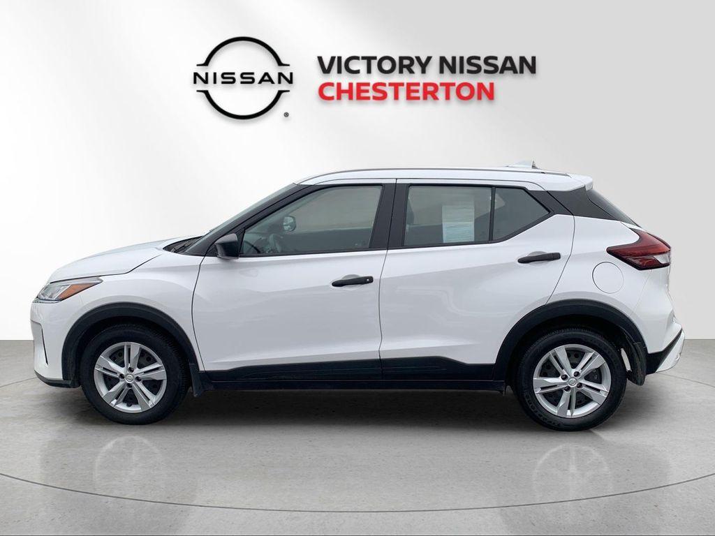 used 2024 Nissan Kicks car, priced at $17,536