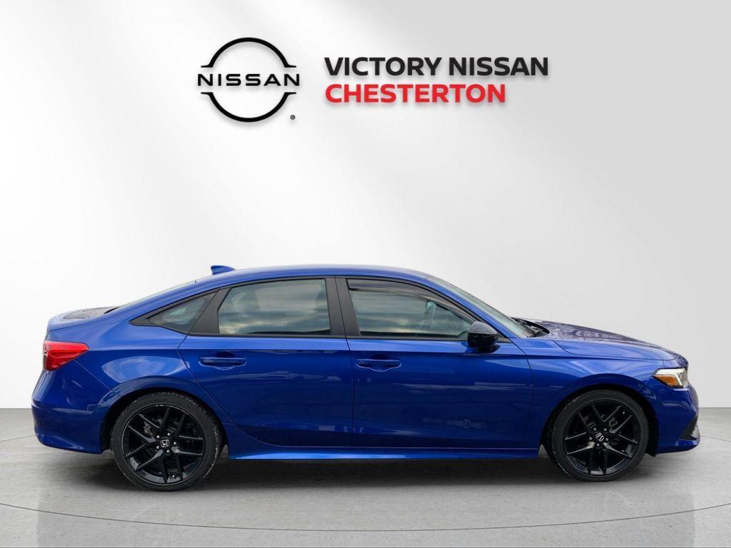 used 2023 Honda Civic car, priced at $23,500