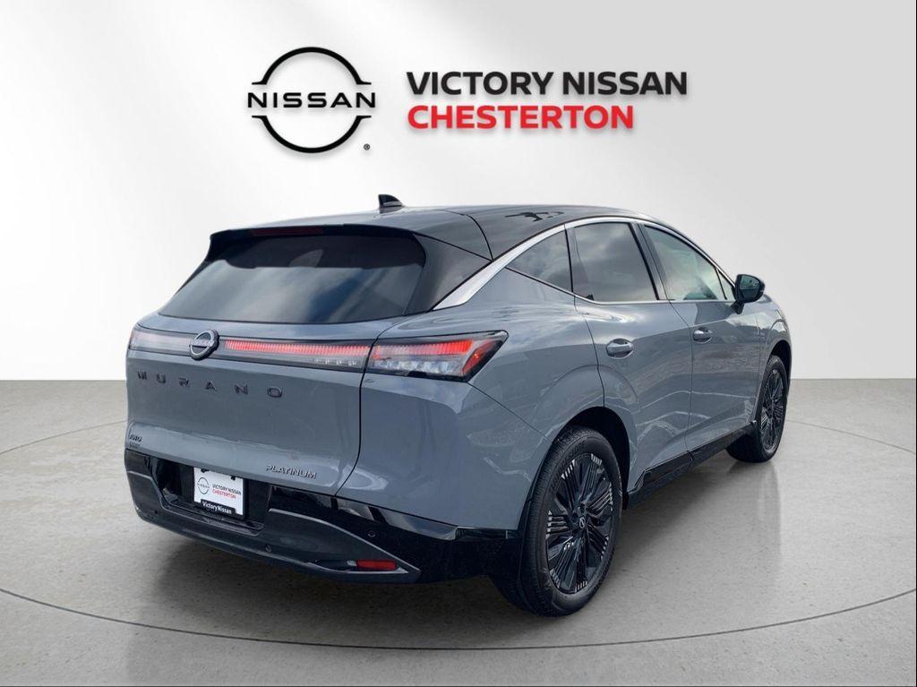 new 2026 Nissan Murano car, priced at $46,776