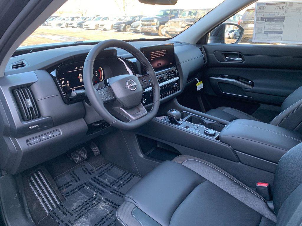 new 2026 Nissan Pathfinder car, priced at $47,110