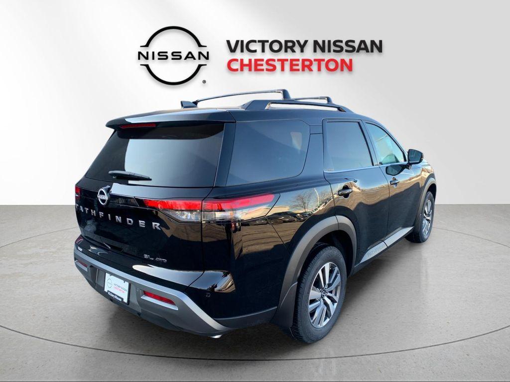 new 2026 Nissan Pathfinder car, priced at $47,110