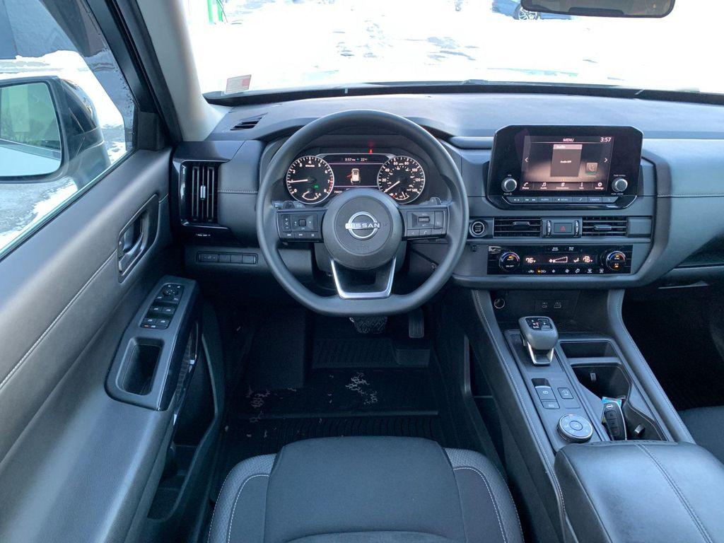 used 2024 Nissan Pathfinder car, priced at $25,690