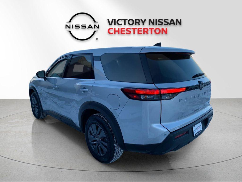 used 2024 Nissan Pathfinder car, priced at $25,690