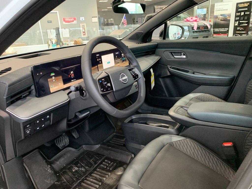 new 2026 Nissan Leaf car, priced at $39,144