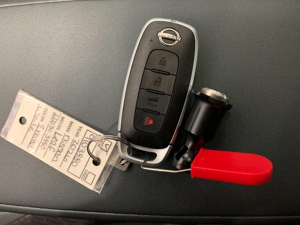 new 2026 Nissan Leaf car, priced at $39,144