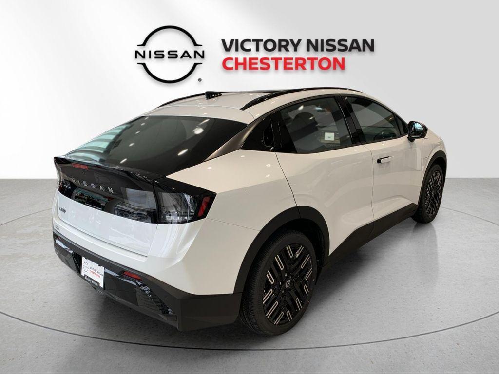 new 2026 Nissan Leaf car, priced at $39,144