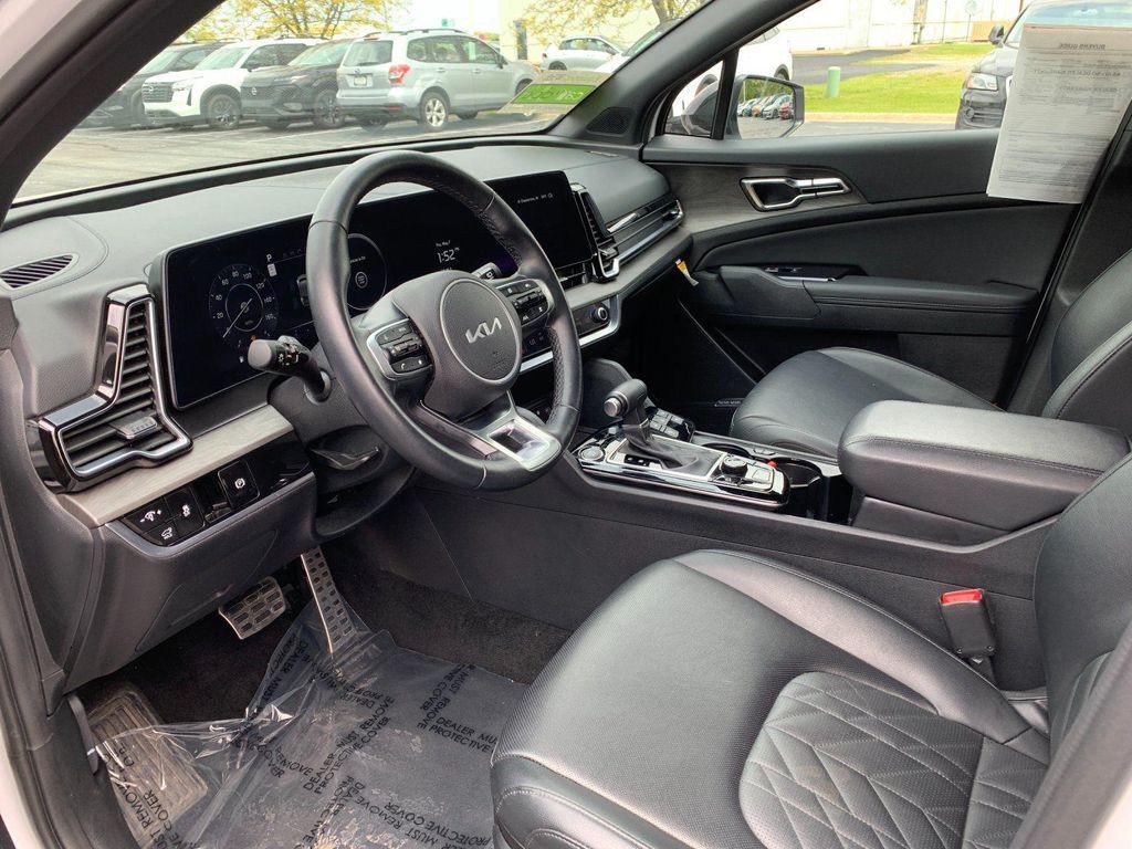 used 2025 Kia Sportage car, priced at $38,999