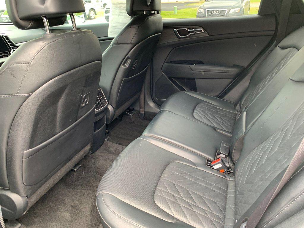 used 2025 Kia Sportage car, priced at $38,999