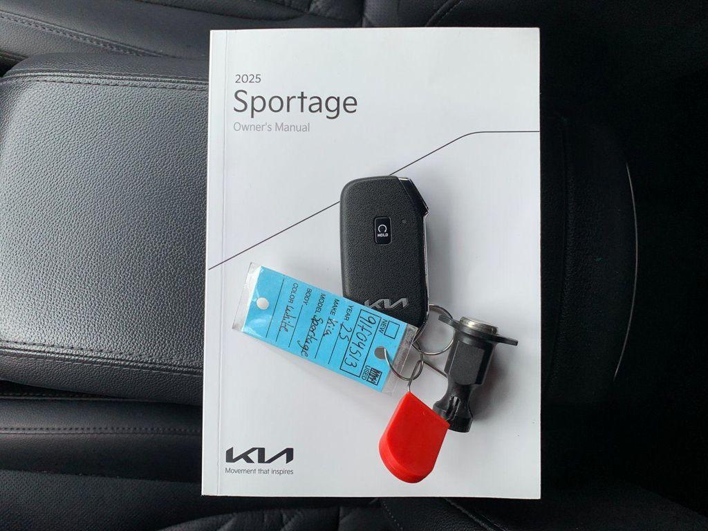 used 2025 Kia Sportage car, priced at $38,999