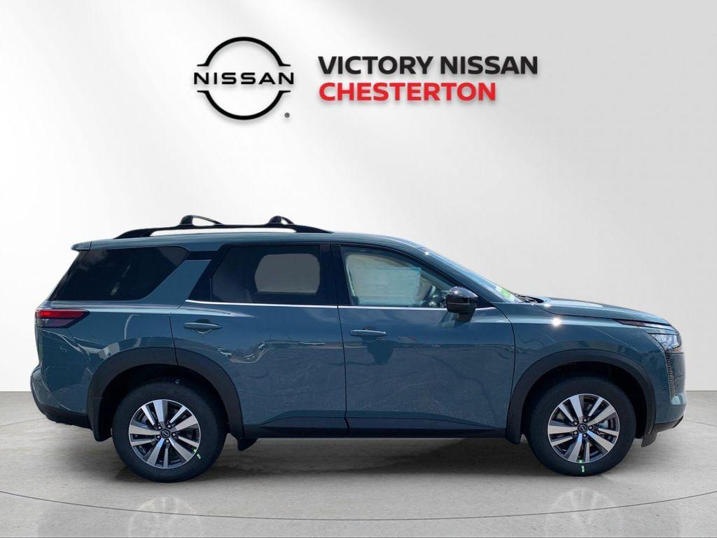 new 2026 Nissan Pathfinder car, priced at $47,705