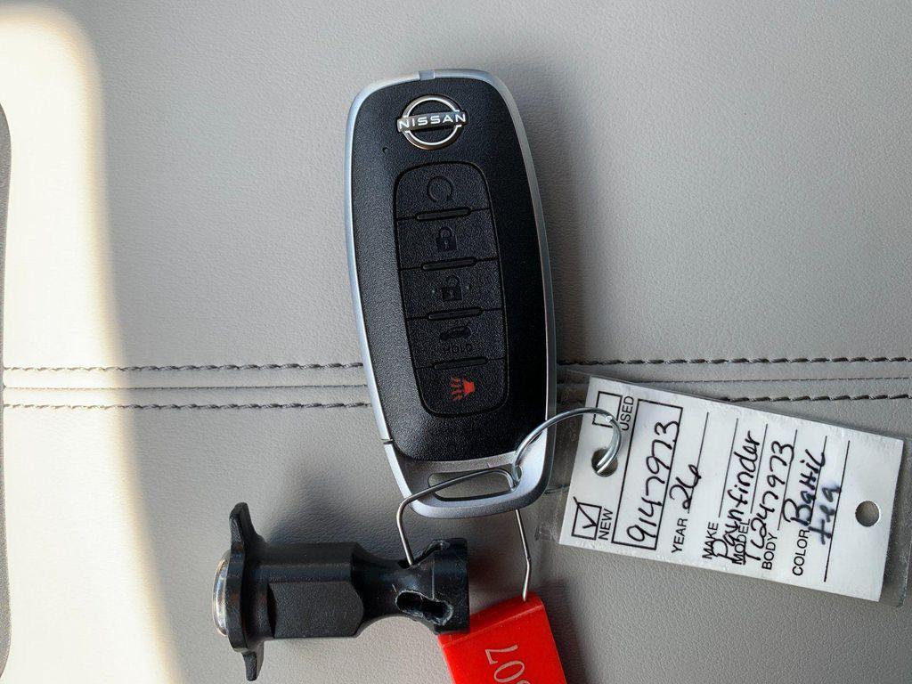 new 2026 Nissan Pathfinder car, priced at $47,705