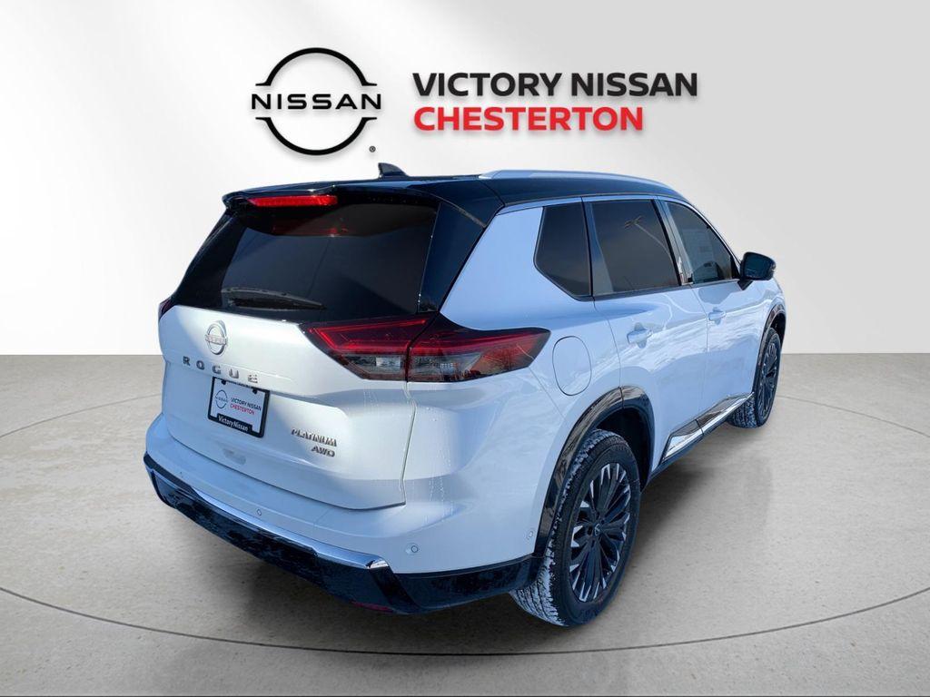 new 2026 Nissan Rogue car, priced at $42,940