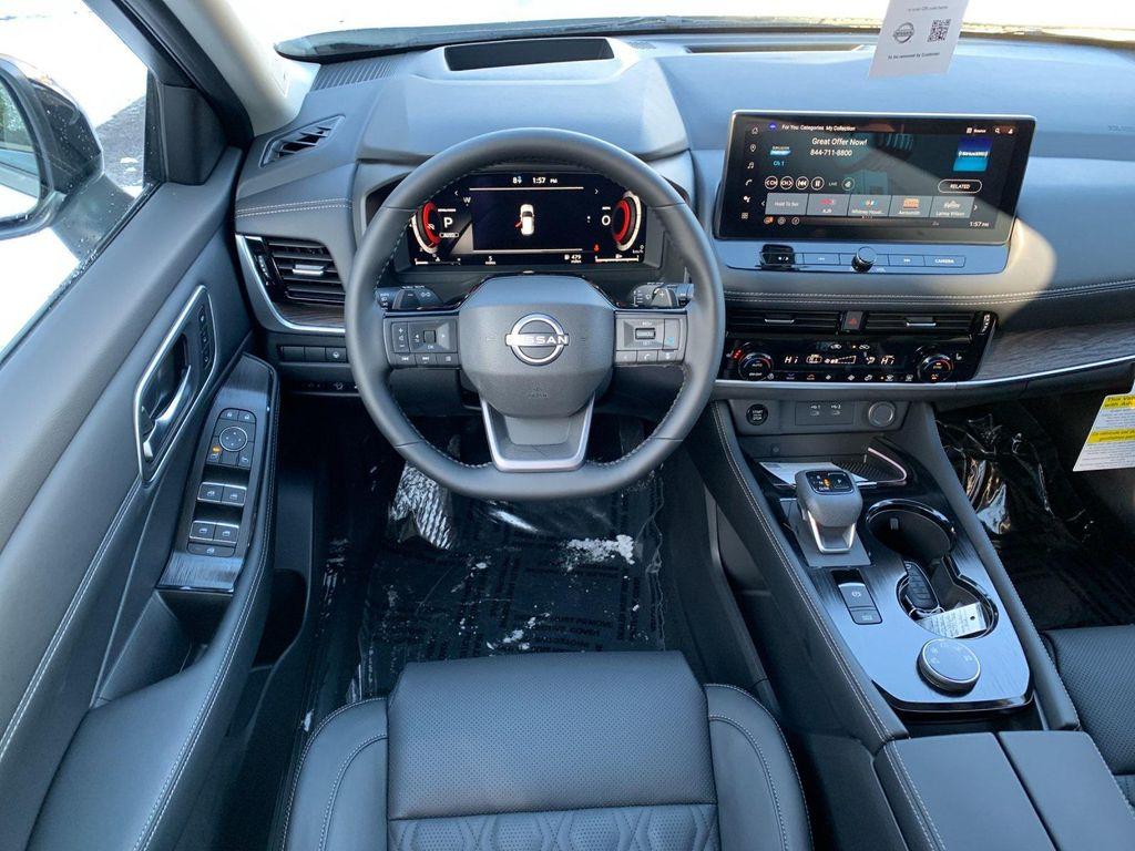 new 2026 Nissan Rogue car, priced at $42,940