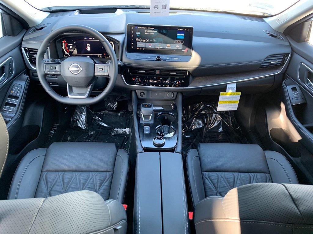 new 2026 Nissan Rogue car, priced at $42,940