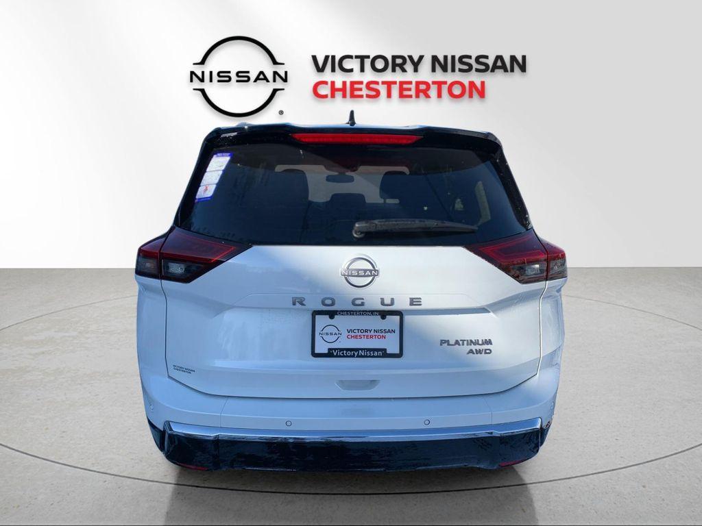 new 2026 Nissan Rogue car, priced at $42,940