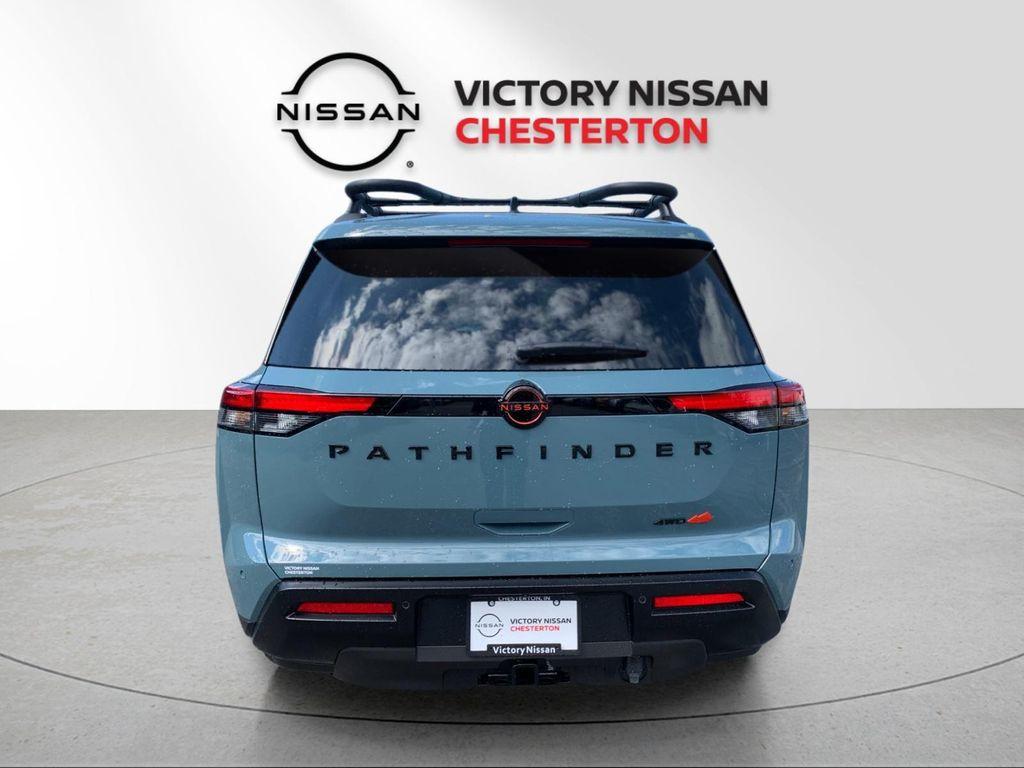 new 2026 Nissan Pathfinder car, priced at $47,670