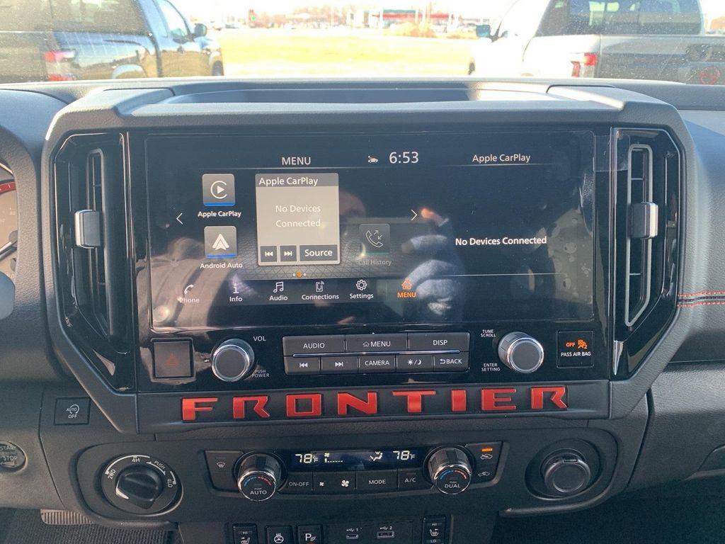 new 2026 Nissan Frontier car, priced at $46,845