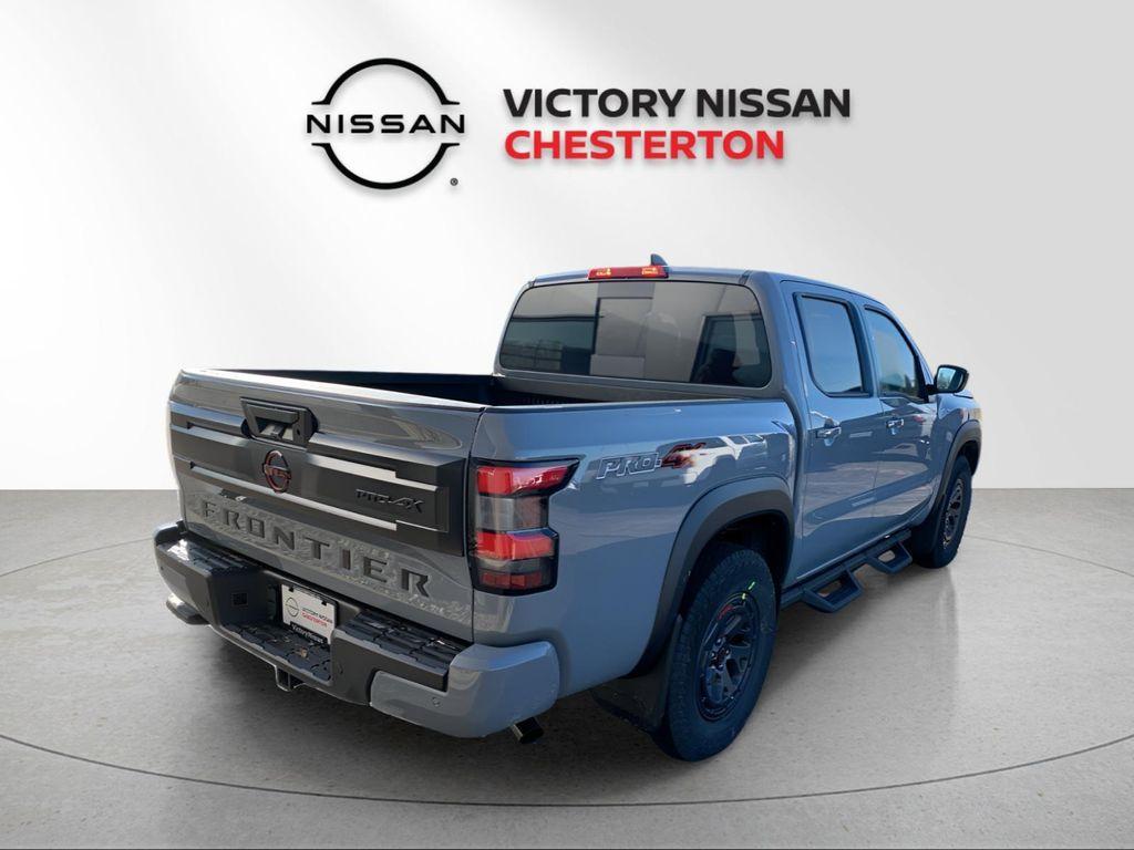 new 2026 Nissan Frontier car, priced at $46,845