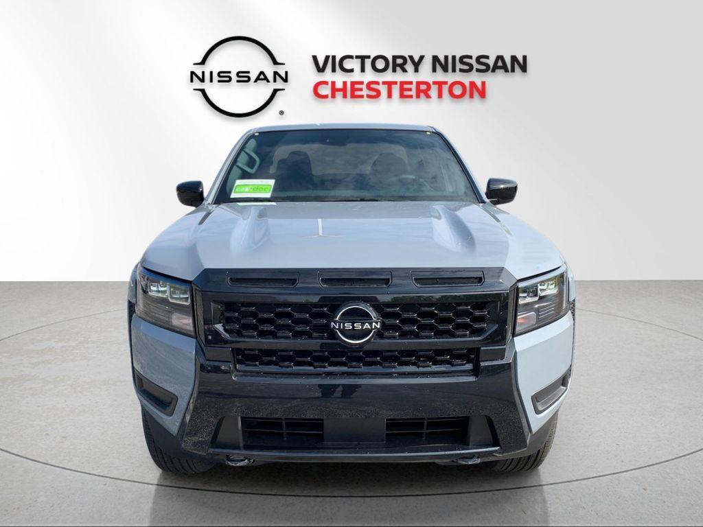 new 2026 Nissan Frontier car, priced at $43,970