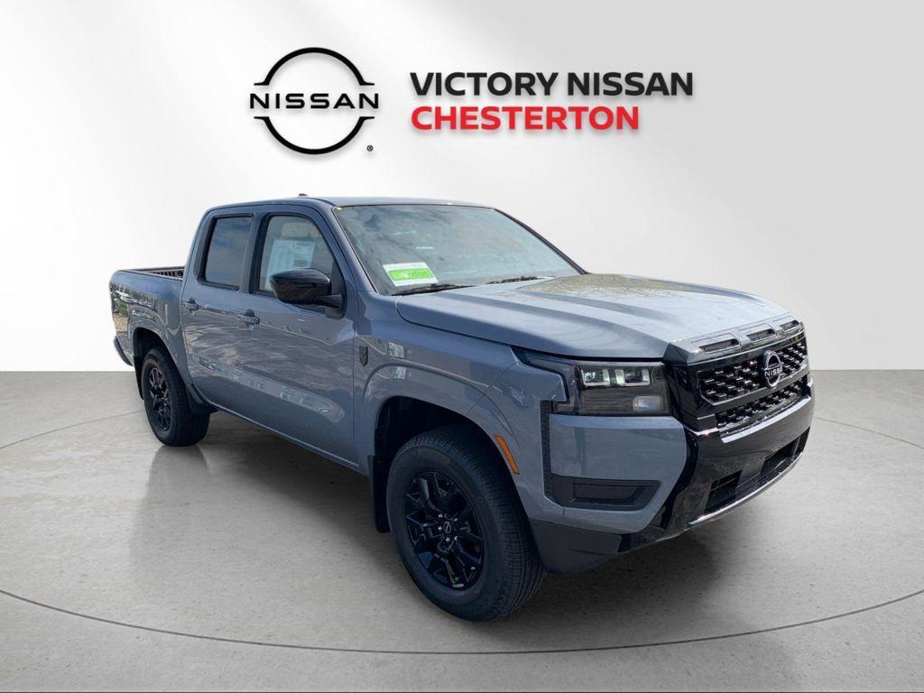 new 2026 Nissan Frontier car, priced at $43,970