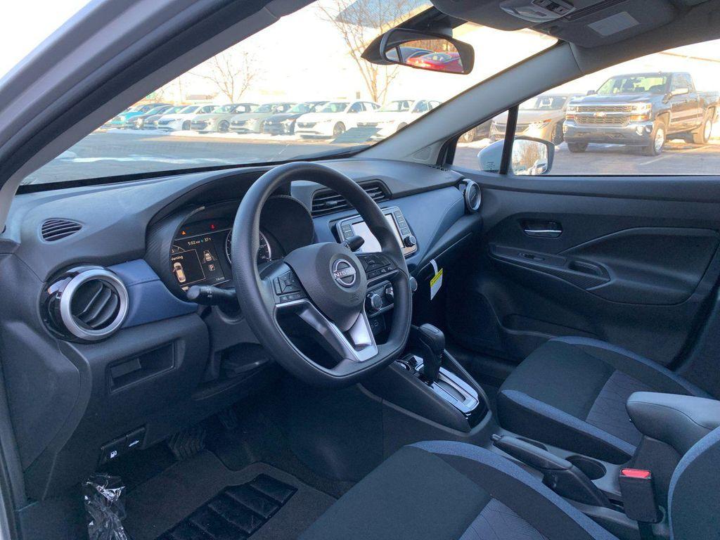 new 2025 Nissan Versa car, priced at $20,749