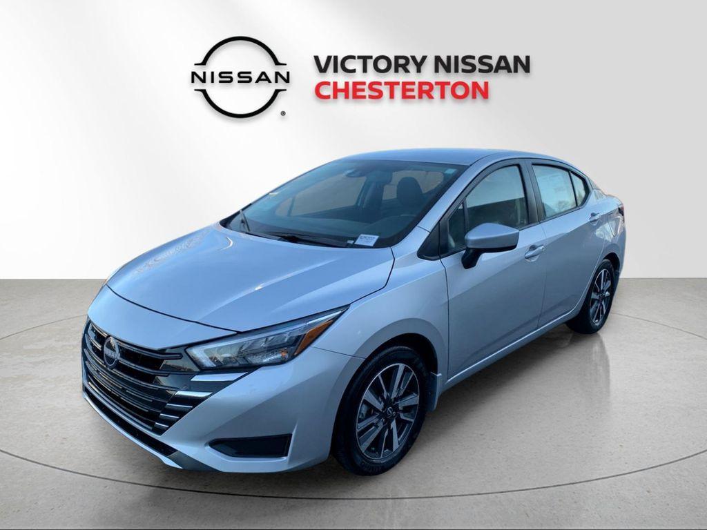 new 2025 Nissan Versa car, priced at $20,749