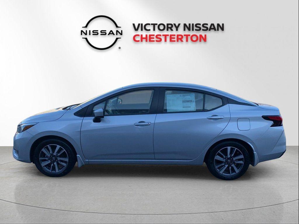 new 2025 Nissan Versa car, priced at $20,749