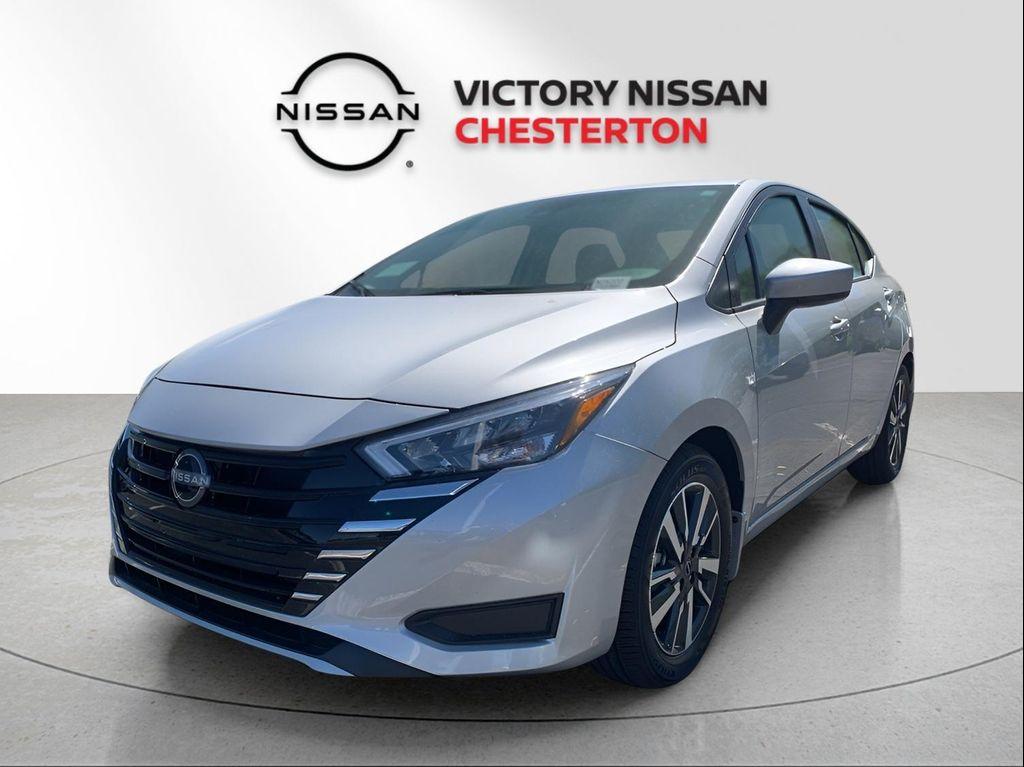 new 2025 Nissan Versa car, priced at $20,749