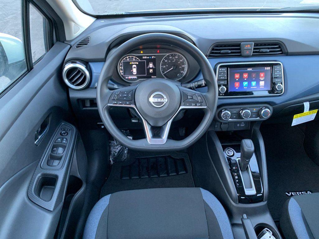 new 2025 Nissan Versa car, priced at $20,749