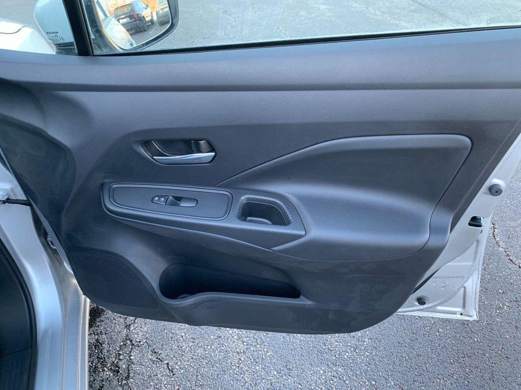 new 2025 Nissan Versa car, priced at $20,749