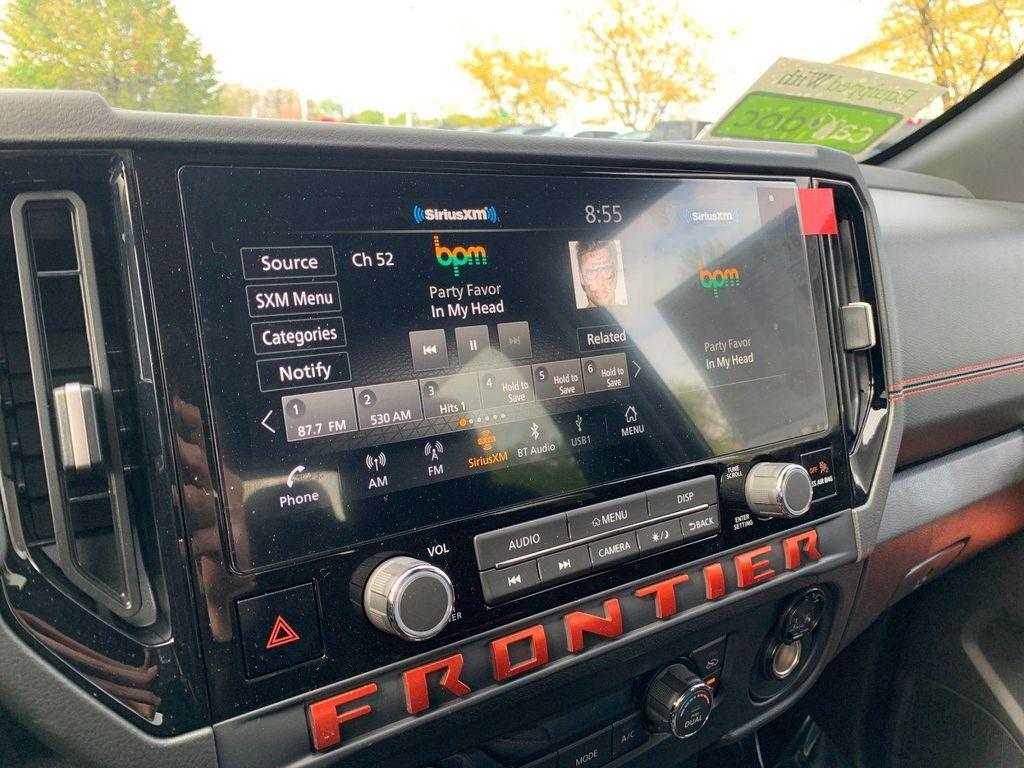 new 2026 Nissan Frontier car, priced at $49,290