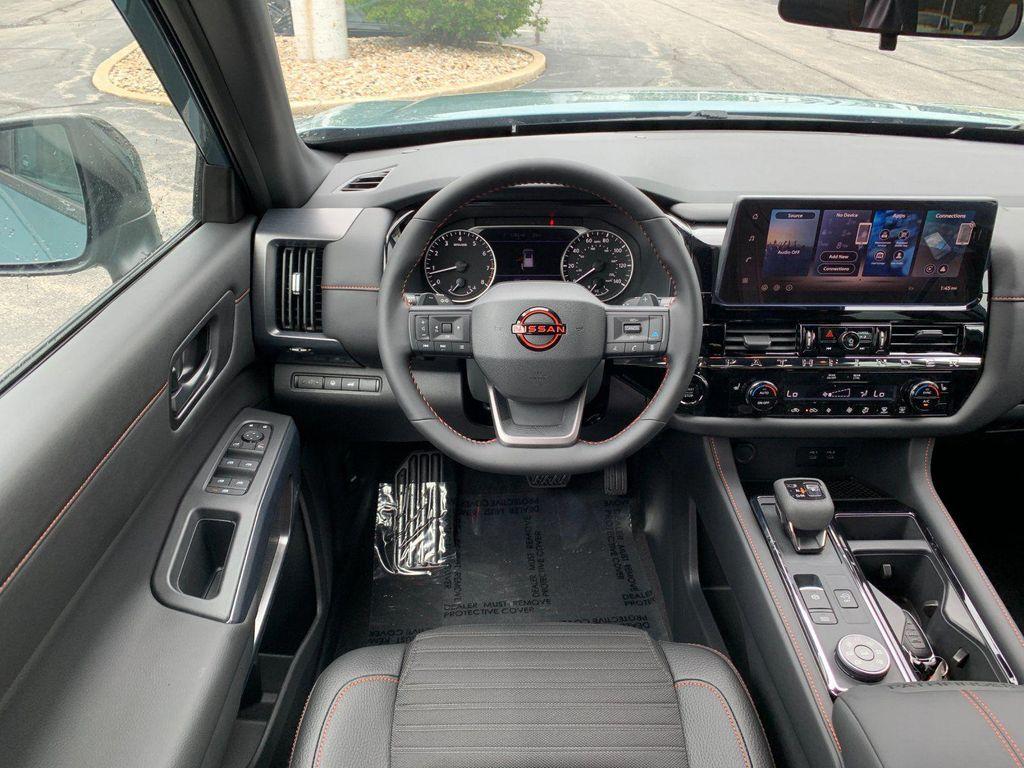 new 2026 Nissan Pathfinder car, priced at $47,670