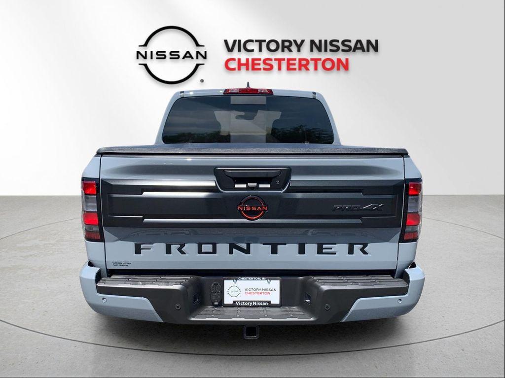 new 2026 Nissan Frontier car, priced at $49,375