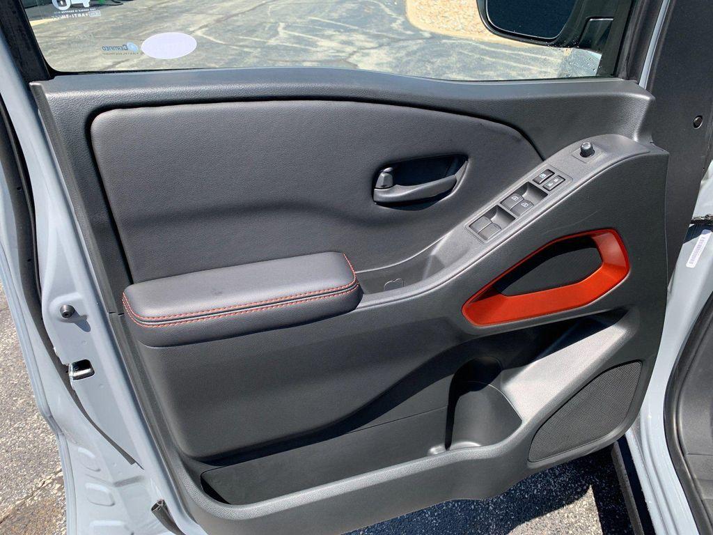 new 2026 Nissan Frontier car, priced at $49,375