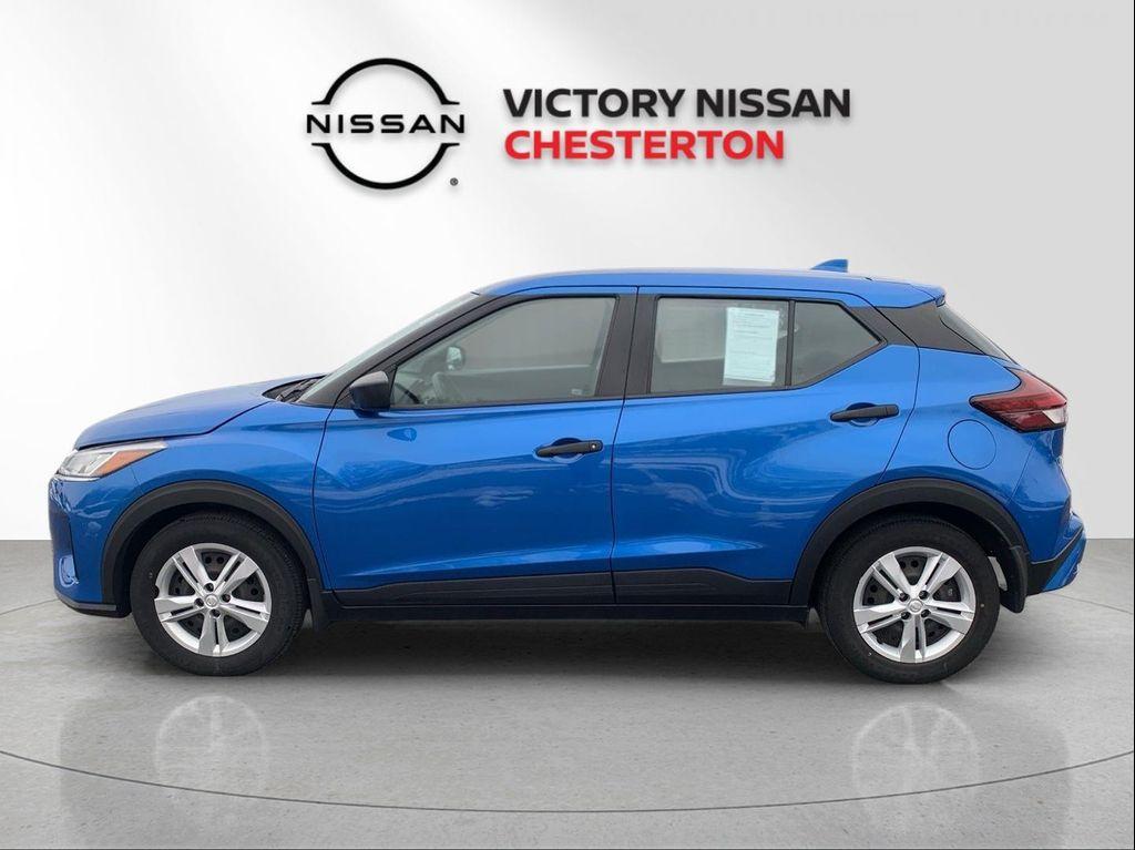used 2023 Nissan Kicks car, priced at $17,750