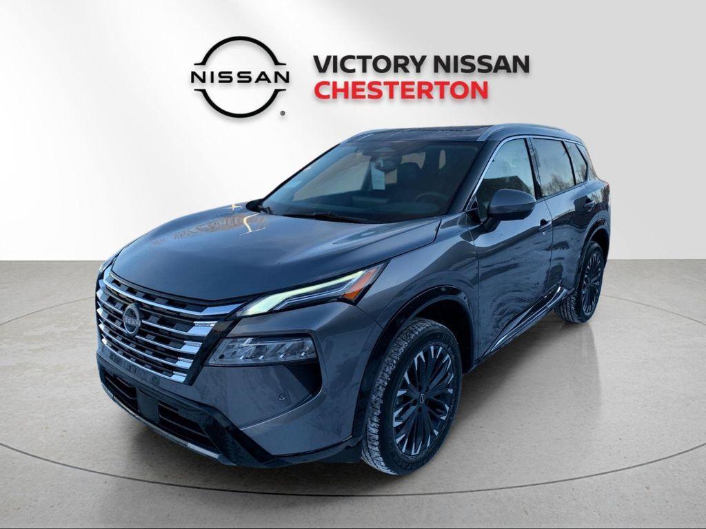 new 2026 Nissan Rogue car, priced at $45,140