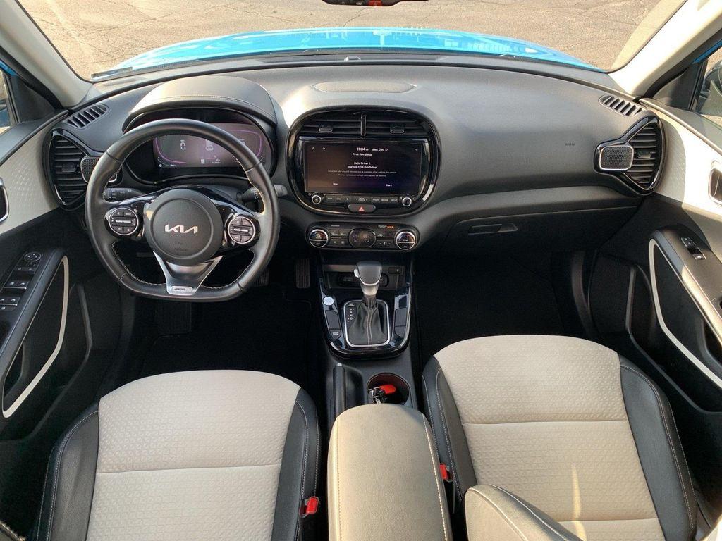 used 2023 Kia Soul car, priced at $18,290
