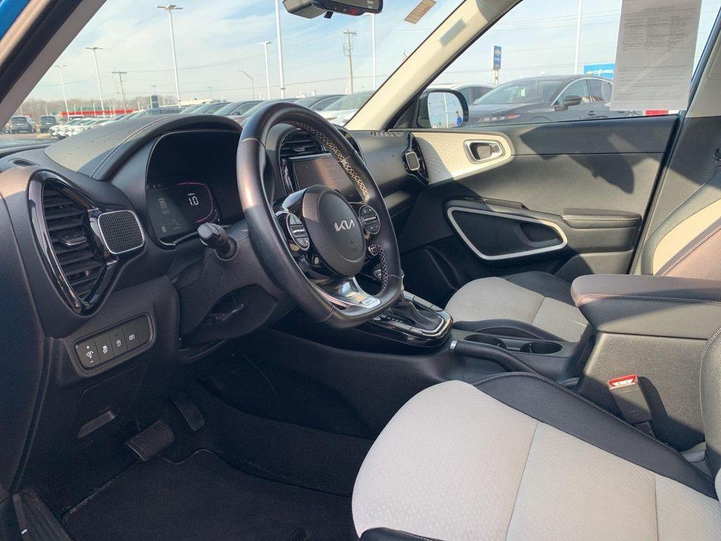 used 2023 Kia Soul car, priced at $18,290