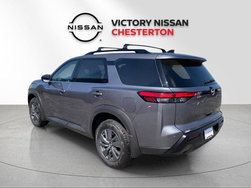 new 2026 Nissan Pathfinder car, priced at $44,560