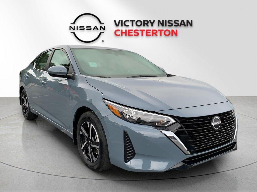 new 2025 Nissan Sentra car, priced at $22,800