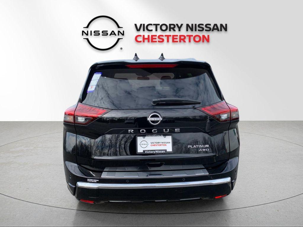 new 2026 Nissan Rogue car, priced at $39,400