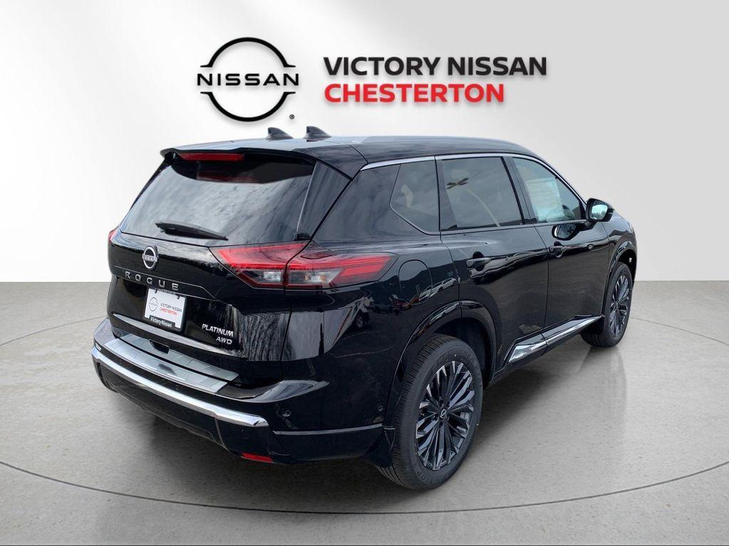 new 2026 Nissan Rogue car, priced at $39,400