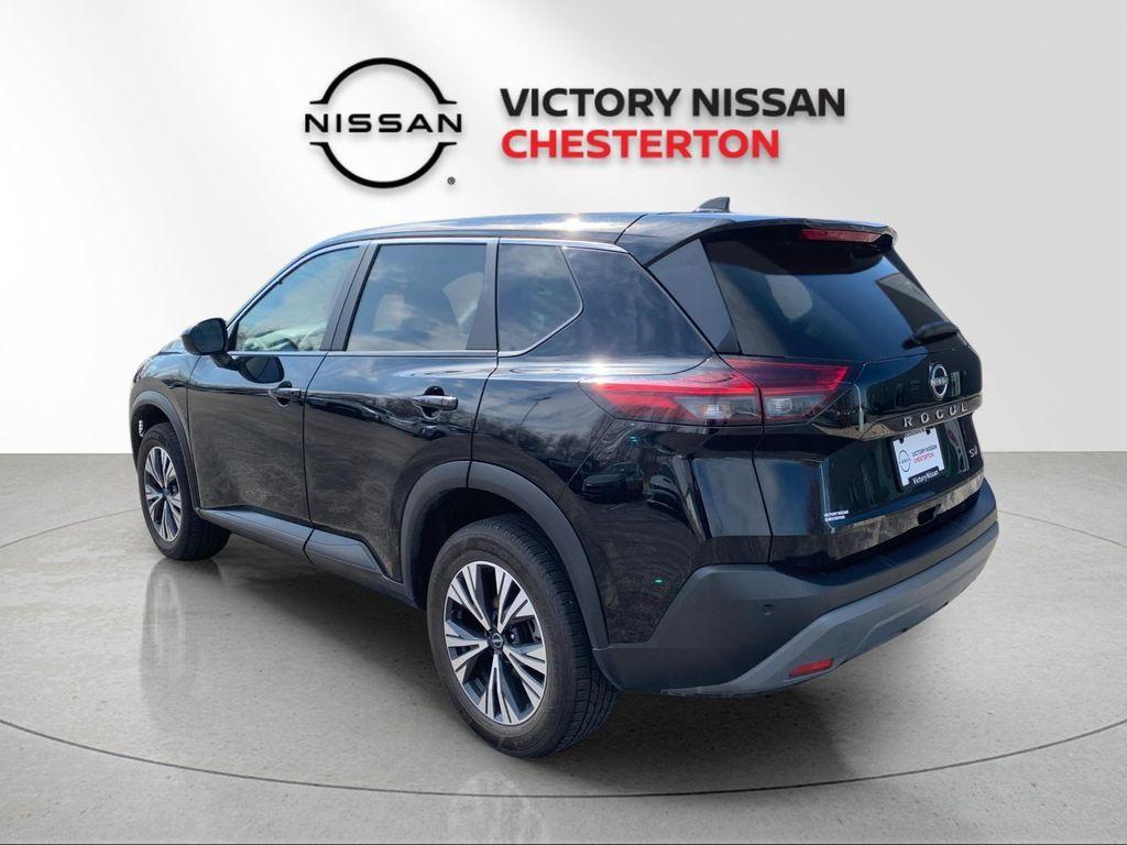 used 2023 Nissan Rogue car, priced at $22,718