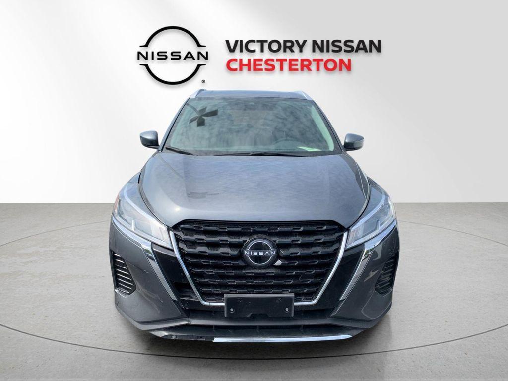 used 2023 Nissan Kicks car, priced at $16,999