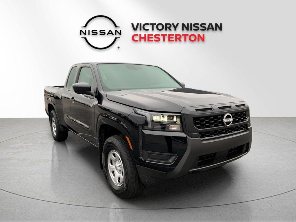 new 2026 Nissan Frontier car, priced at $34,155